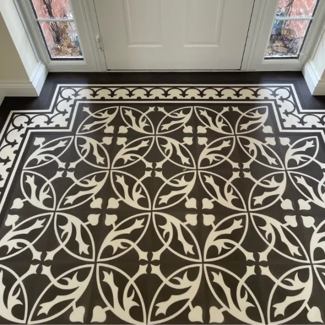 Completed Flooring Work